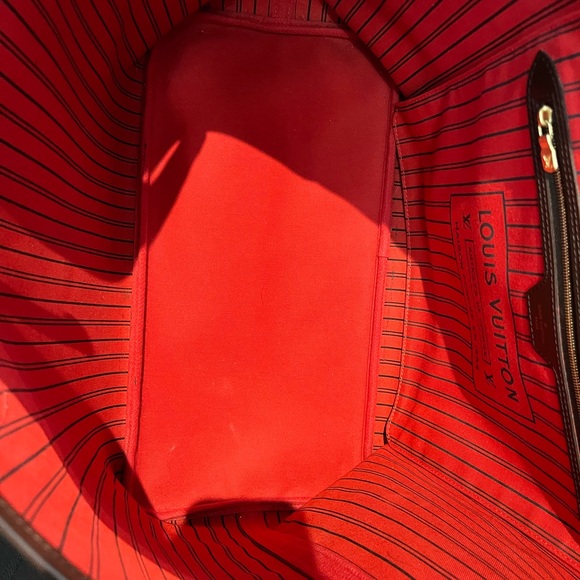 SOLD!!!!!!!     Louis Vuitton Damier Ebene Neverfull GM and Pochette - Picture 10 of 16